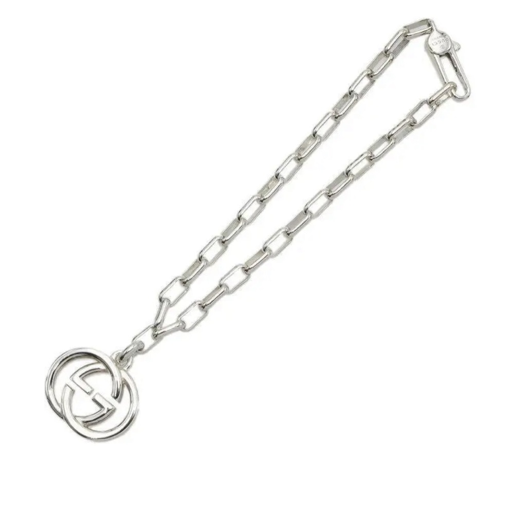 Gucci Sterling Silver Bracelet - Picture 5 of 9